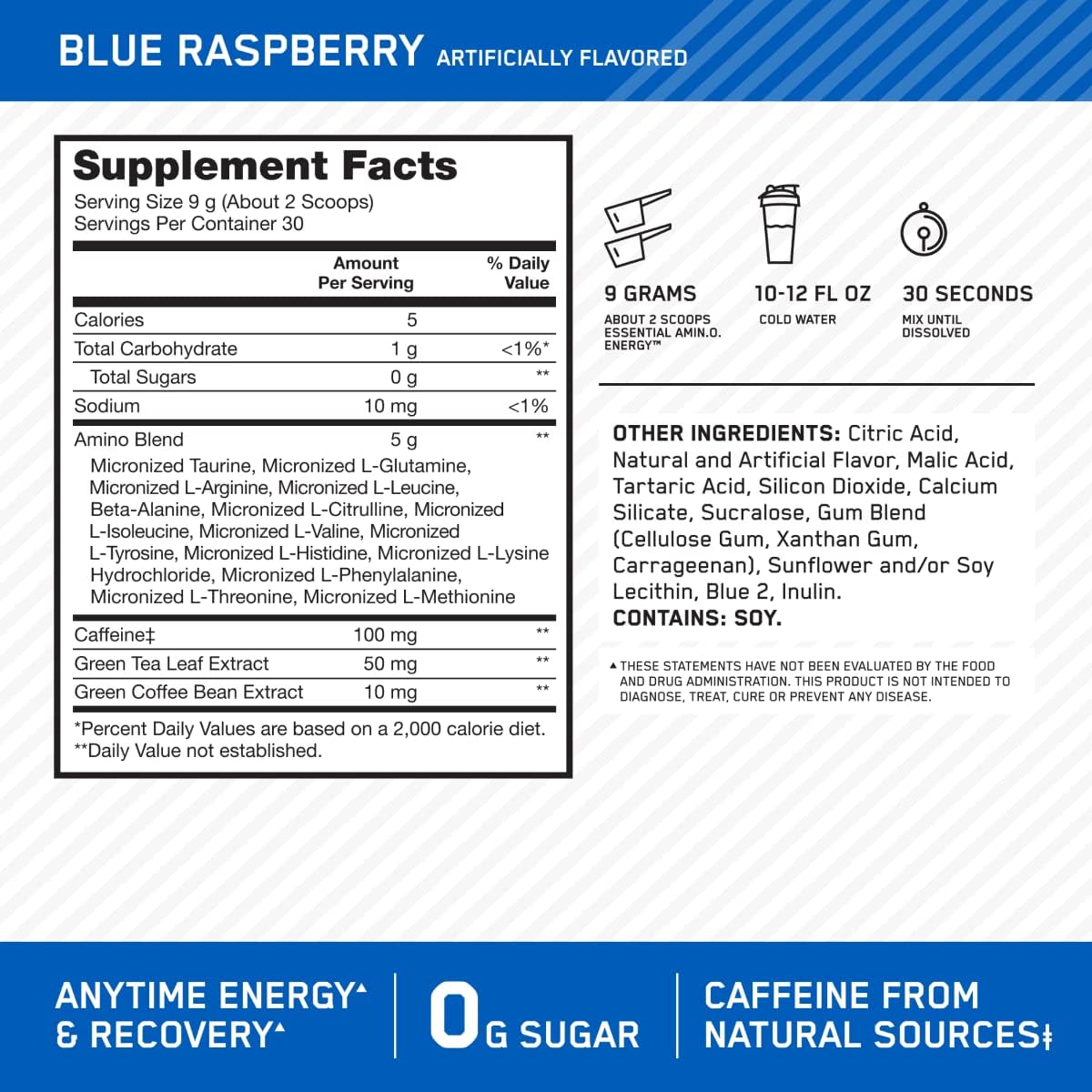 NutriPod Refuel & Recover Pack