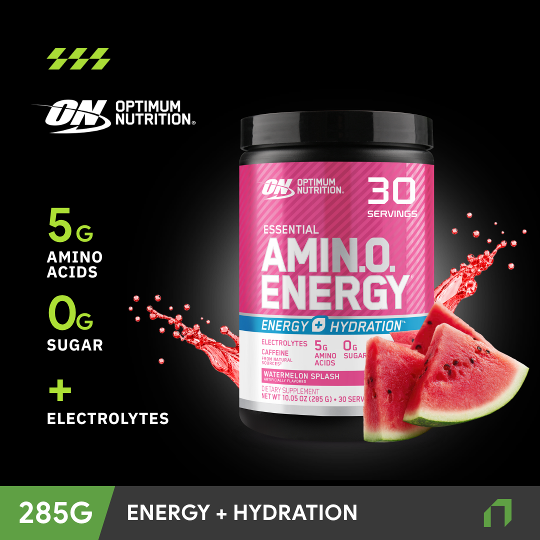 ON Amino Energy + Electrolytes, 285g