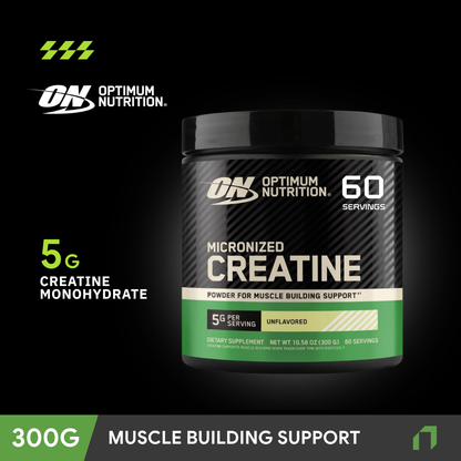 ON Micronized Creatine Monohydrate Powder, Unflavoured
