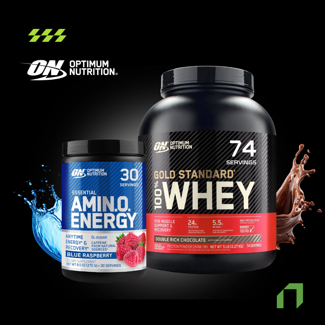 NutriPod Refuel & Recover Pack